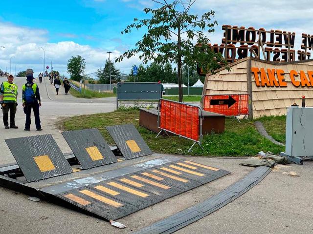 Road Blocker på Roskilde Festival
